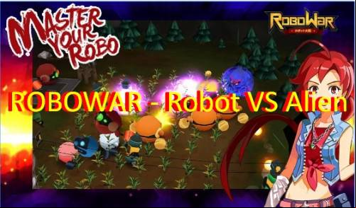 ROBOWAR - Robot VS Alien MOD APK