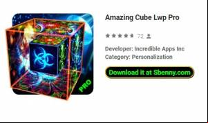 Amazing Cube Lwp Pro APK