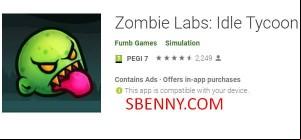 Zombie Labs: Idle Tycoon MOD APK