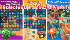 Potion Pop - Puzzle Match MOD APK