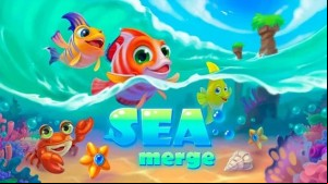 Sea Merge! Fish Aquarium Game &amp; Ocean Puzzle MOD APK