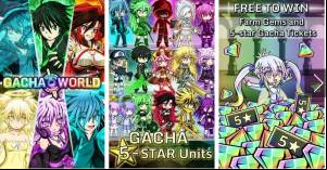 Gacha World MOD APK