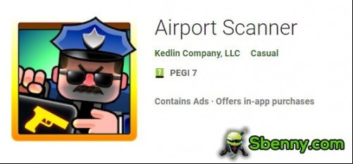 Airport Scanner MOD APK