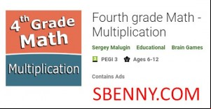 Fourth grade Math - Multiplication APK