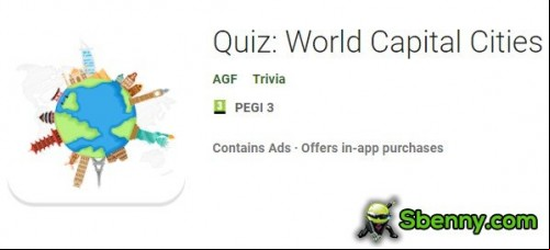 Quiz: World Capital Cities MOD APK