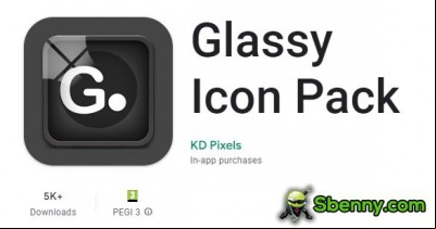 Glassy Icon Pack MOD APK