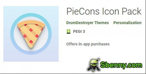 PieCons Icon Pack MOD APK