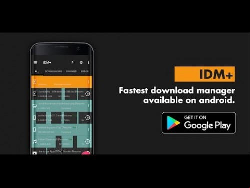IDM+:  Audio, Video, Torrents APK