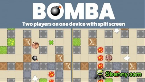 Bomba - 2 player split-screen APK
