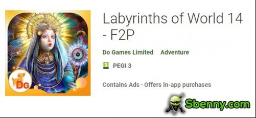 Labyrinths of World 14 - F2P MOD APK