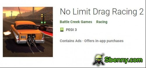 No Limit Drag Racing 2 MOD APK