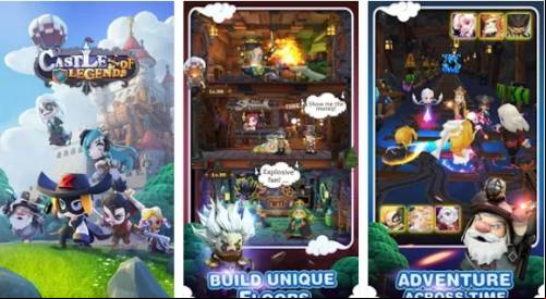 Castle of Legends MOD APK