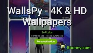 WallsPy - 4K &amp; HD Wallpapers MOD APK