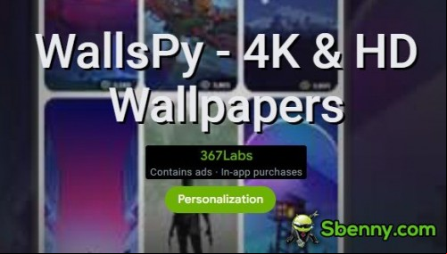 WallsPy - 4K &amp; HD Wallpapers MOD APK