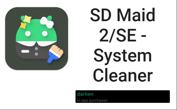 SD Maid 2/SE - System Cleaner MOD APK