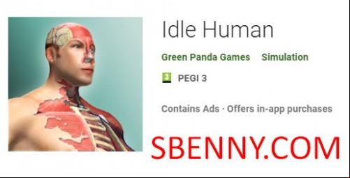 Idle Human MOD APK