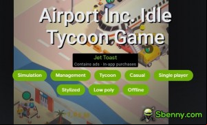 Airport Inc. Idle Tycoon Game MOD APK