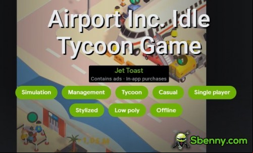 Airport Inc. Idle Tycoon Game MOD APK