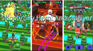 Shooty Sky Hero: Arcade Flyer MOD APK