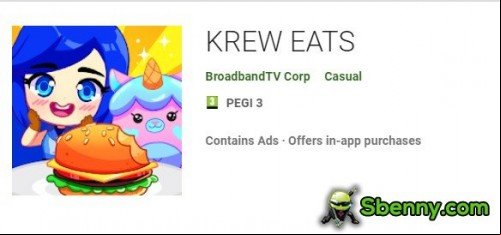 KREW EATS MOD APK