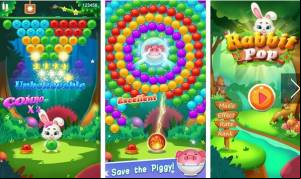 Rabbit Pop- Bubble Mania MOD APK