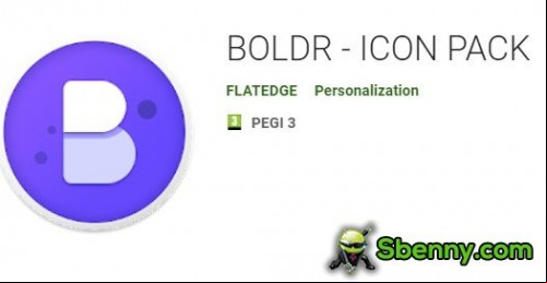 BOLDR - ICON PACK MOD APK
