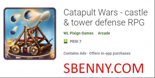 Catapult Wars - castle &amp; tower defense RPG MOD APK
