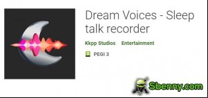 Dream Voices - Sleep talk recorder APK