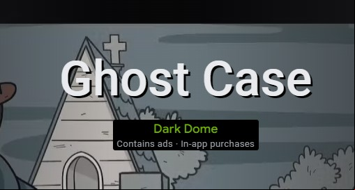 Ghost Case MOD APK