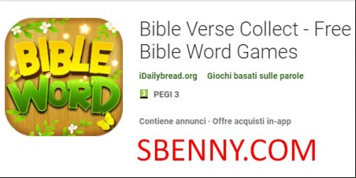 Bible Verse Collect - Free Bible Word Games MOD APK