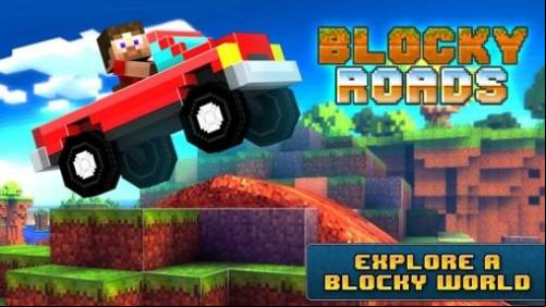 Blocky Roads MOD APK