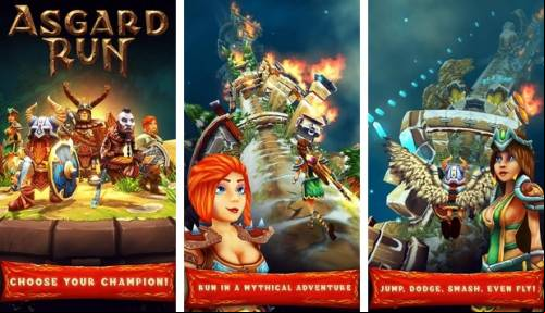 Asgard Run MOD APK
