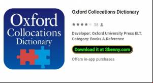 Oxford Collocations Dictionary MOD APK