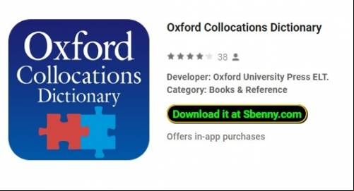 Oxford Collocations Dictionary MOD APK