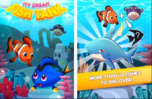 My Dream Fish Tank - Your Own Fish Aquarium MOD APK