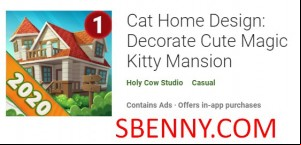 Cat Home Design: Decorate Cute Magic Kitty Mansion MOD APK