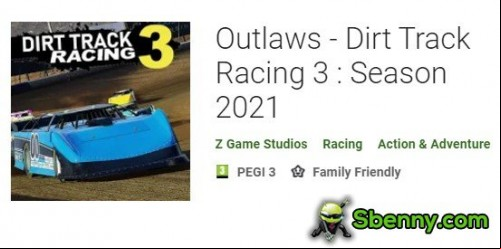 Outlaws - Dirt Track Racing 3 : Season 2021