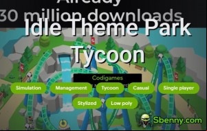 Idle Theme Park Tycoon MOD APK