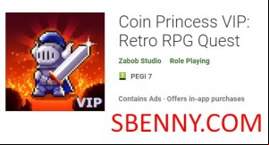 Coin Princess VIP: Retro RPG Quest APK