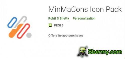 MinMaCons Icon Pack MOD APK
