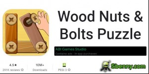 Wood Nuts &amp; Bolts Puzzle MOD APK