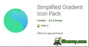Simplified Gradient Icon Pack MOD APK