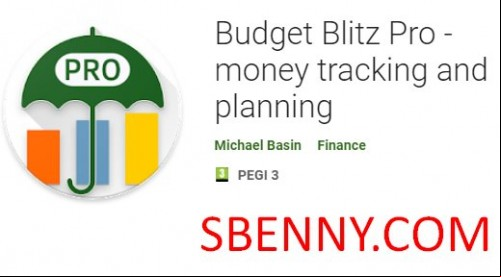 Budget Blitz Pro - money tracking and planning APK