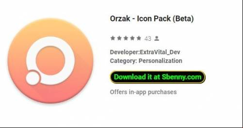 Orzak - Icon Pack (Beta)