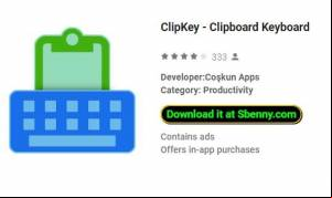 ClipKey - Clipboard Keyboard MOD APK