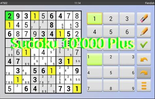 Sudoku 10’000 Plus APK