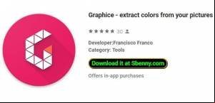 Graphice - extract colors from your pictures MOD APK