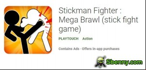 Stickman Fighter : Mega Brawl (stick fight game) MOD APK