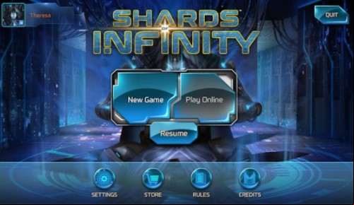 Shards of Infinity APK
