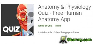 Anatomy &amp; Physiology Quiz - Free Human Anatomy App MOD APK